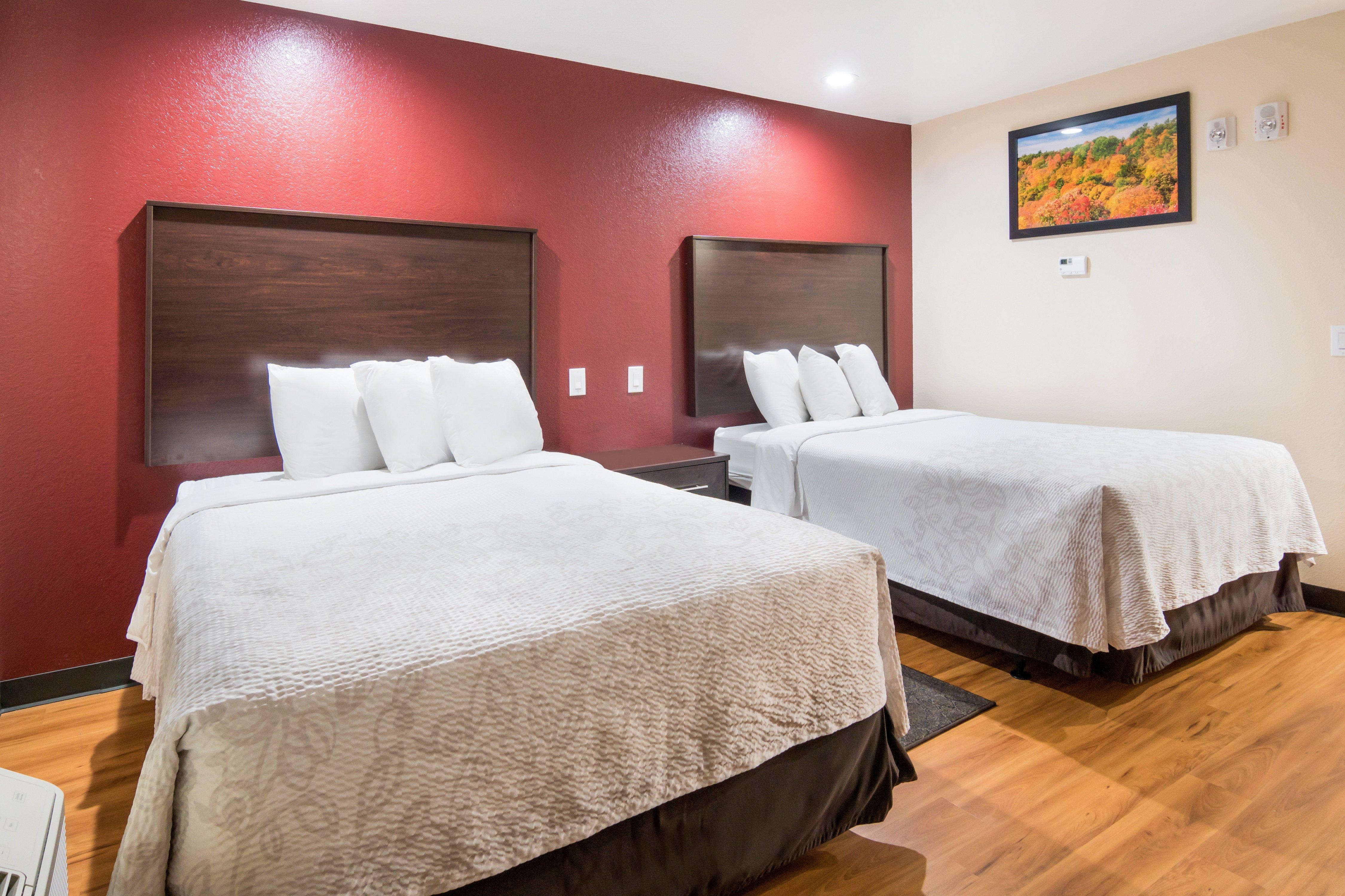 Red Roof Inn Plus+ Fort Worth - Burleson Exterior foto