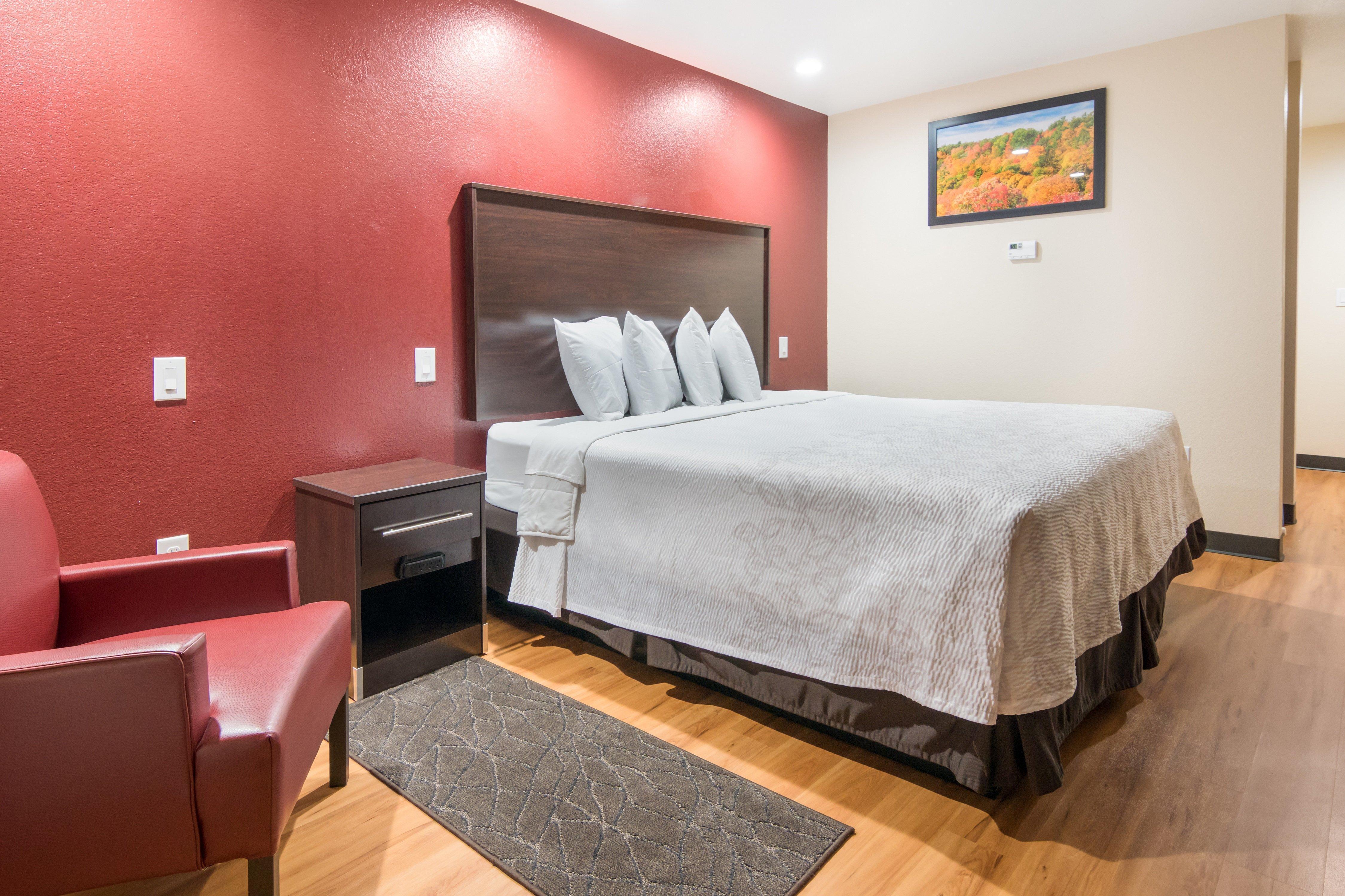 Red Roof Inn Plus+ Fort Worth - Burleson Exterior foto