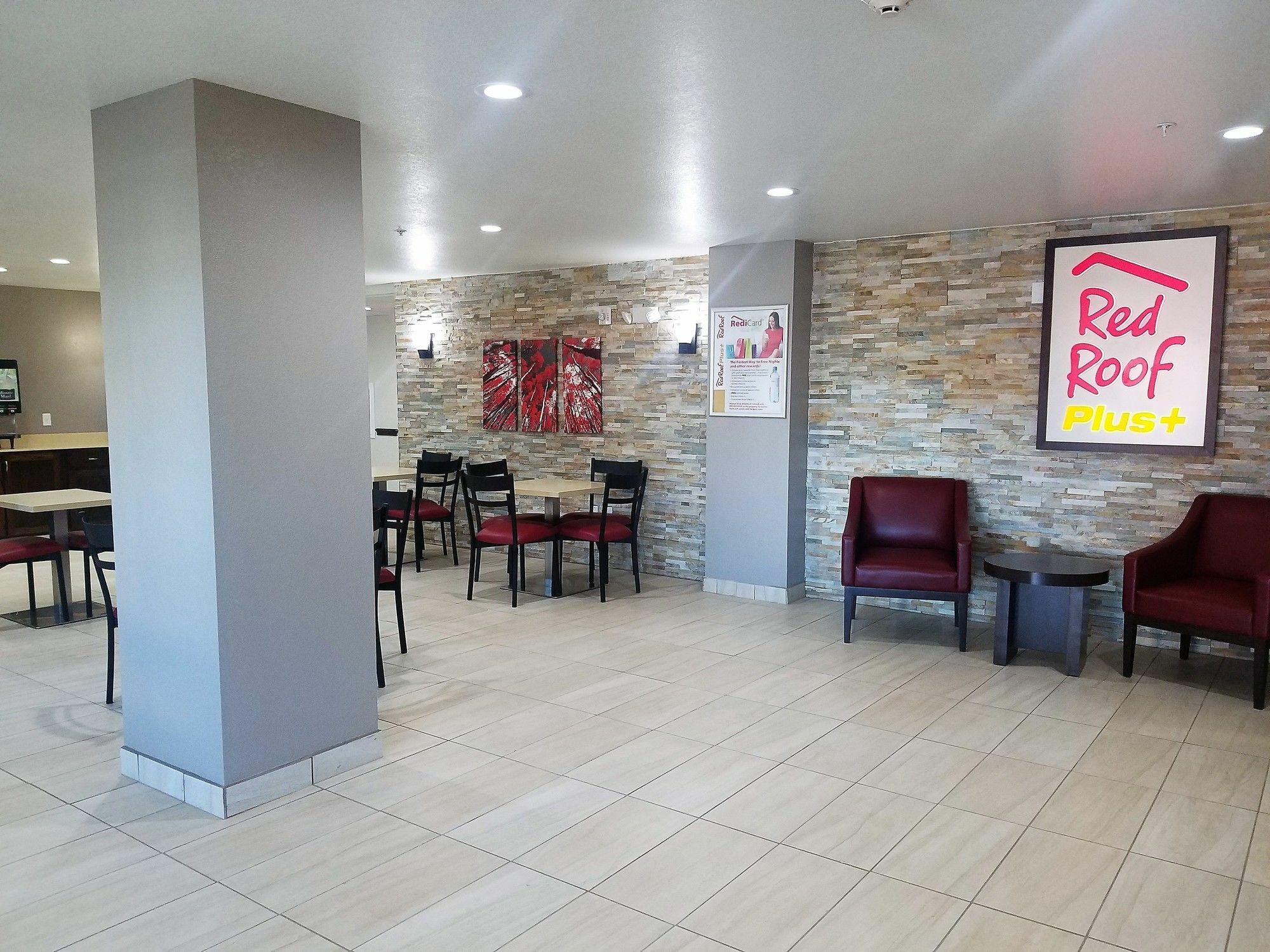 Red Roof Inn Plus+ Fort Worth - Burleson Exterior foto